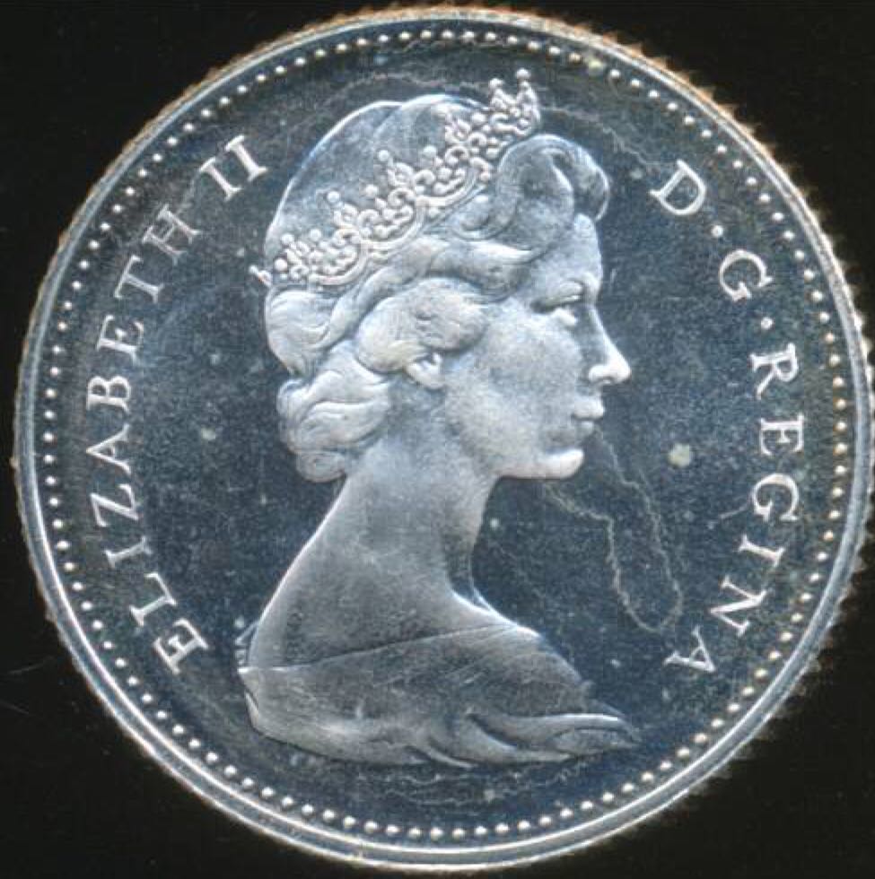 Roll Of Canadian 10 Cent Coins  coin collectible - Main Image 2