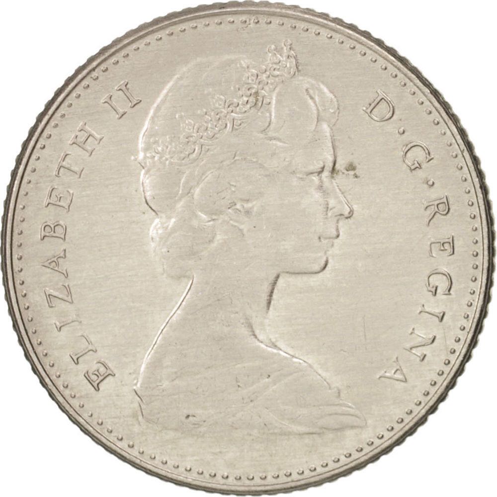 Roll Of Canadian 10 Cent Coins  coin collectible - Main Image 2