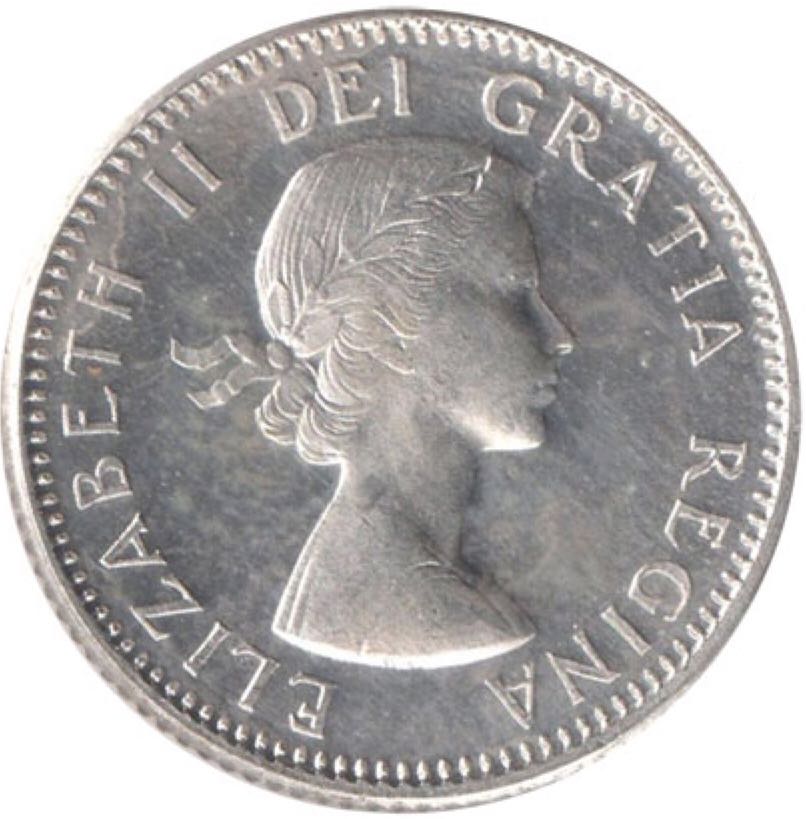 Roll Of Canadian 10 Cent Coins  coin collectible - Main Image 2