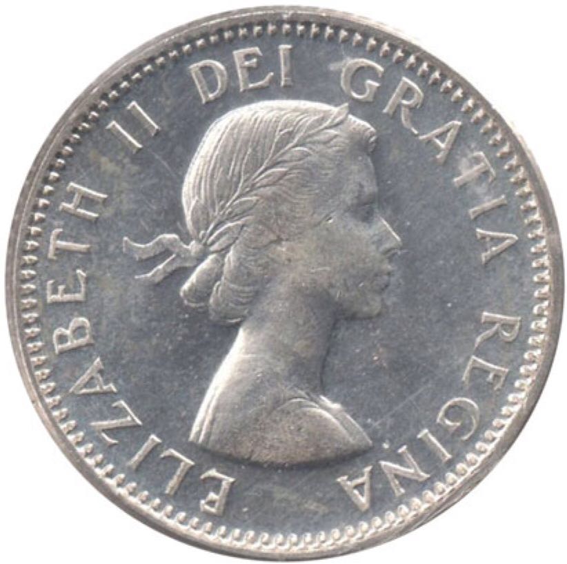 Roll Of Canadian 10 Cent Coins  coin collectible - Main Image 2