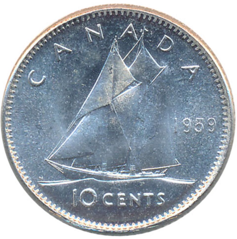 Book - Canadian Nickel 50 Cent Coin