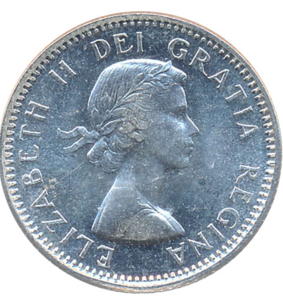 Roll Of Canadian 10 Cent Coins  coin collectible - Main Image 2