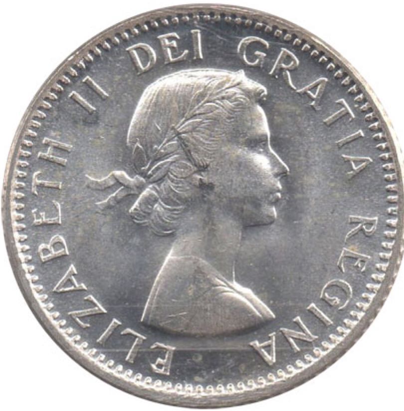 Roll Of Canadian 10 Cent Coins  coin collectible - Main Image 2