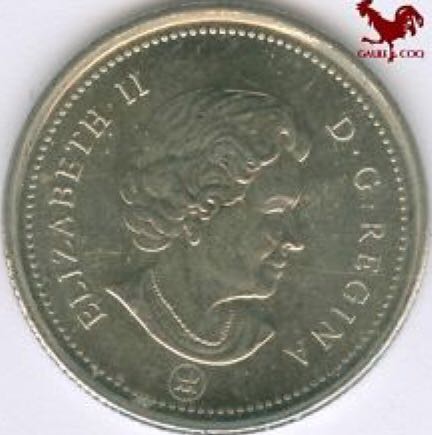 Roll Of Canadian 10 Cent Coins  coin collectible - Main Image 2