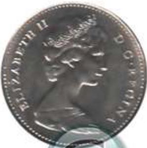 Roll Of Canadian 10 Cent Coins  coin collectible - Main Image 2