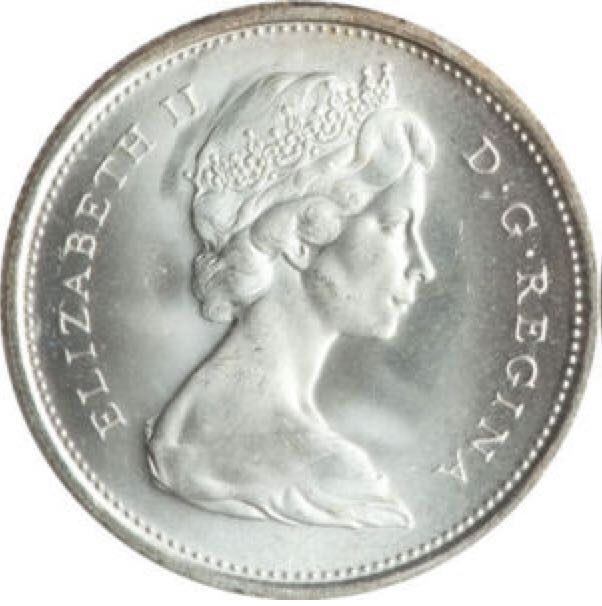 1-Canadian Quarter, 1979  coin collectible - Main Image 2