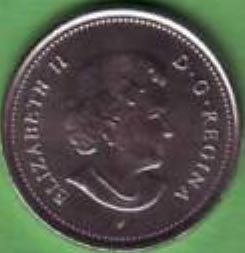 Roll Of Canadian 5 Cent Coins  coin collectible - Main Image 2