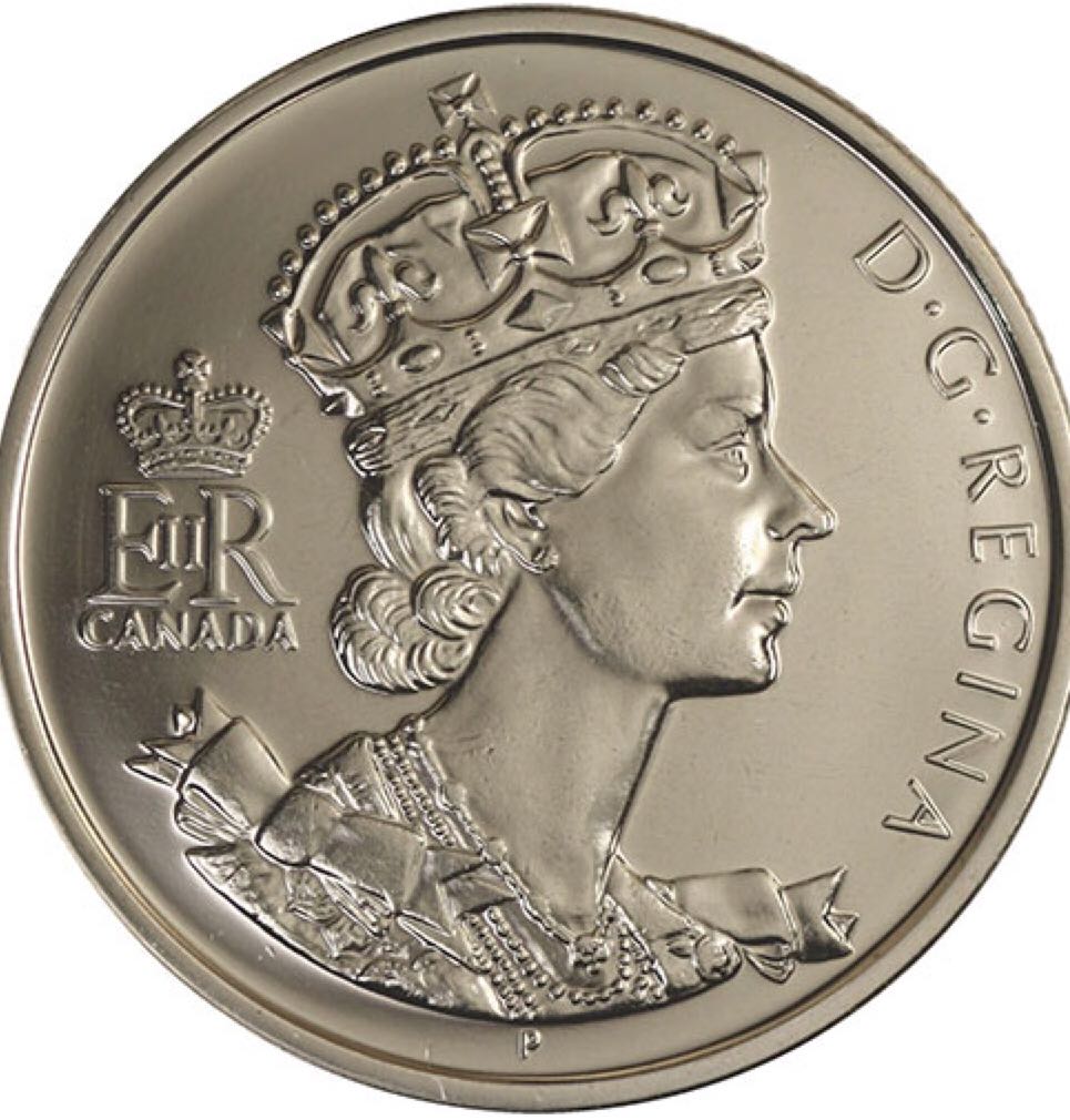 Roll Of Canadian 50 Cent Coins  coin collectible - Main Image 2