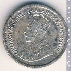 Roll Of Canadian 5 Cent Coins  coin collectible - Main Image 2