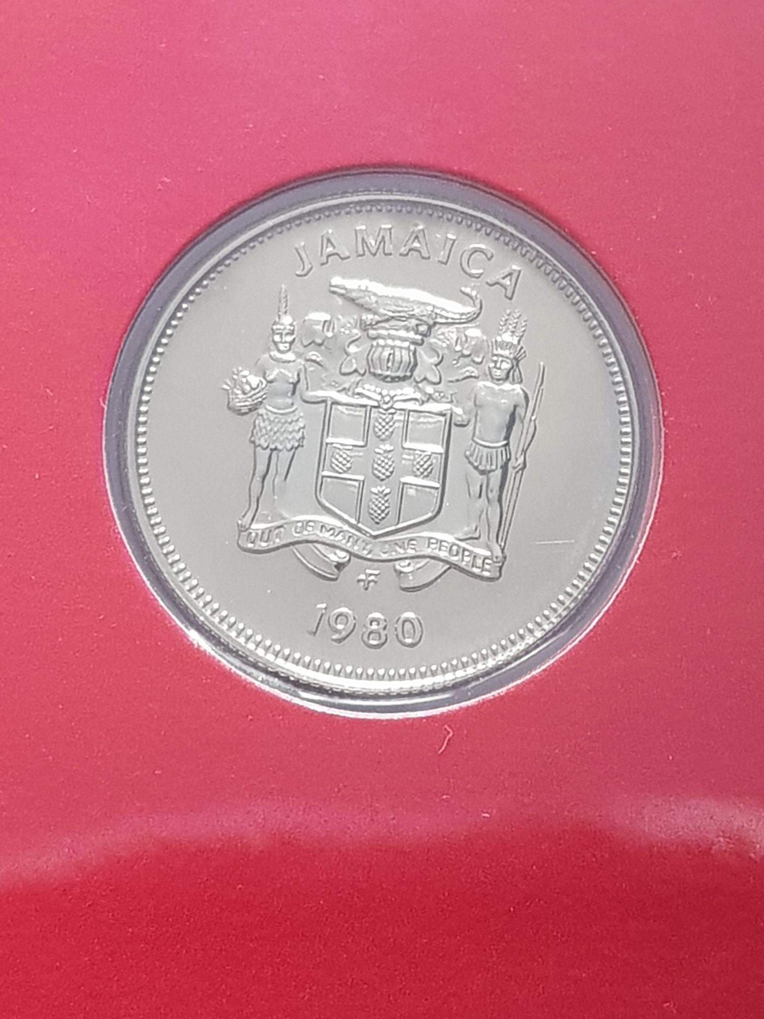 .05 Centavos De Dólar  coin collectible - Main Image 2