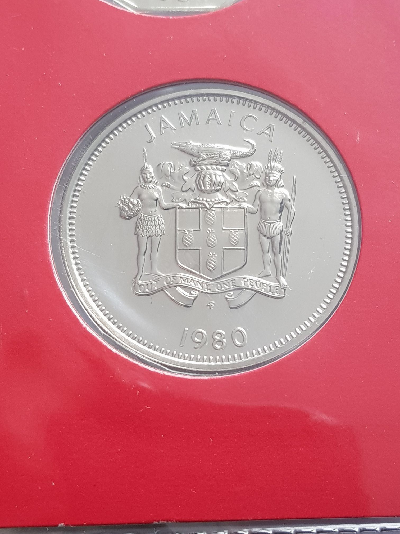 25 Centavos De Dólar  coin collectible - Main Image 2