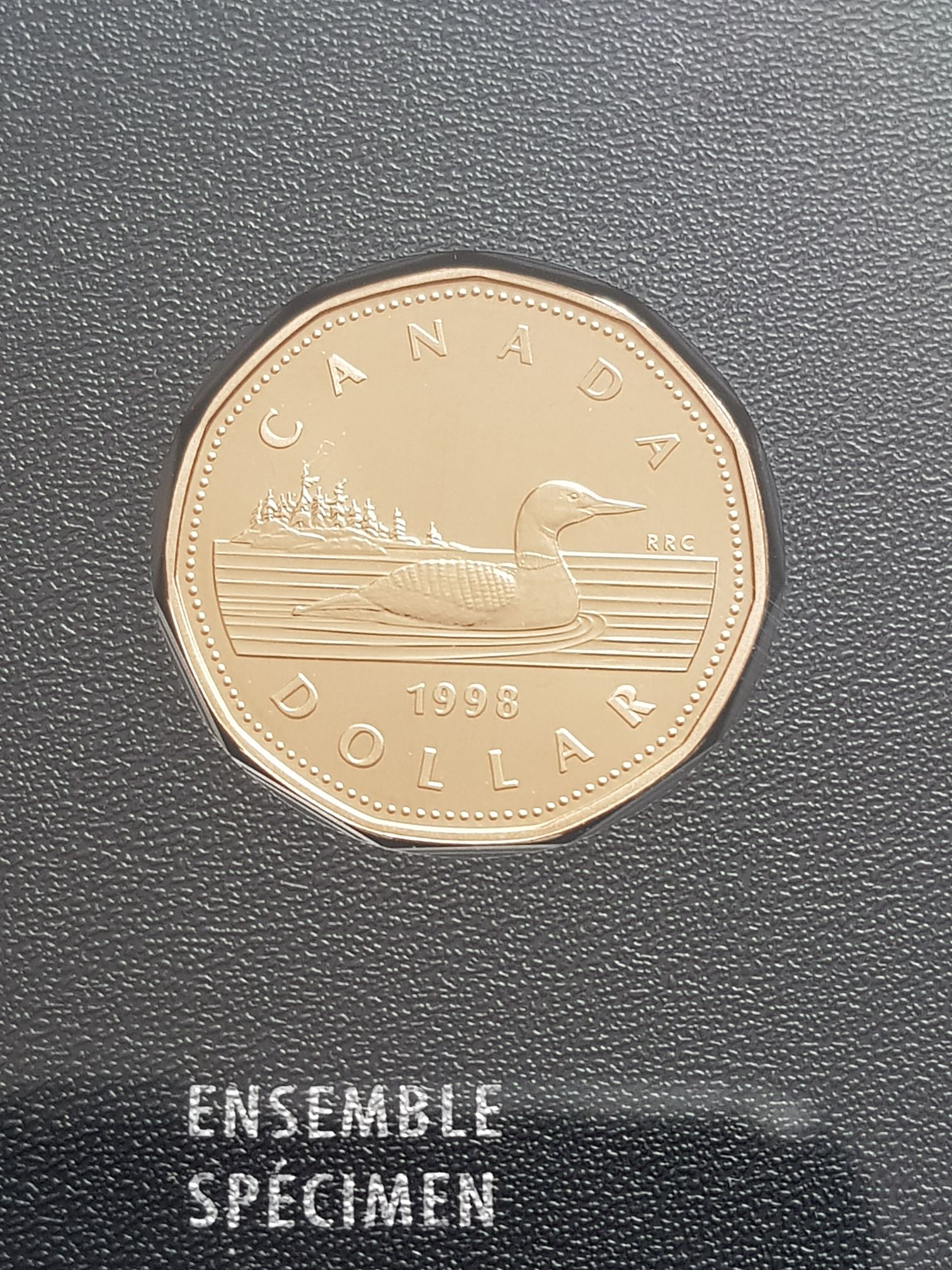 Book - Canadian Silver 25 Cent Coin