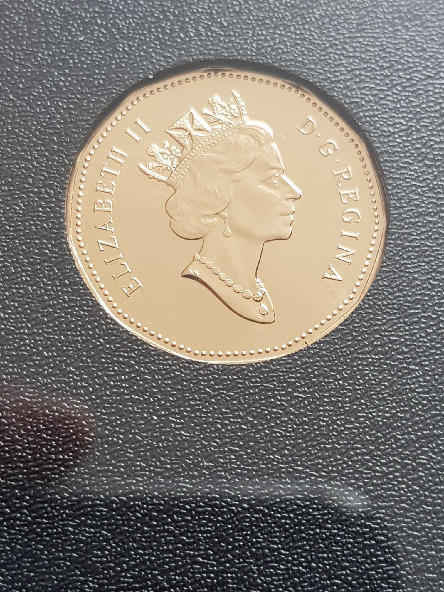 1 Dólar  coin collectible - Main Image 2