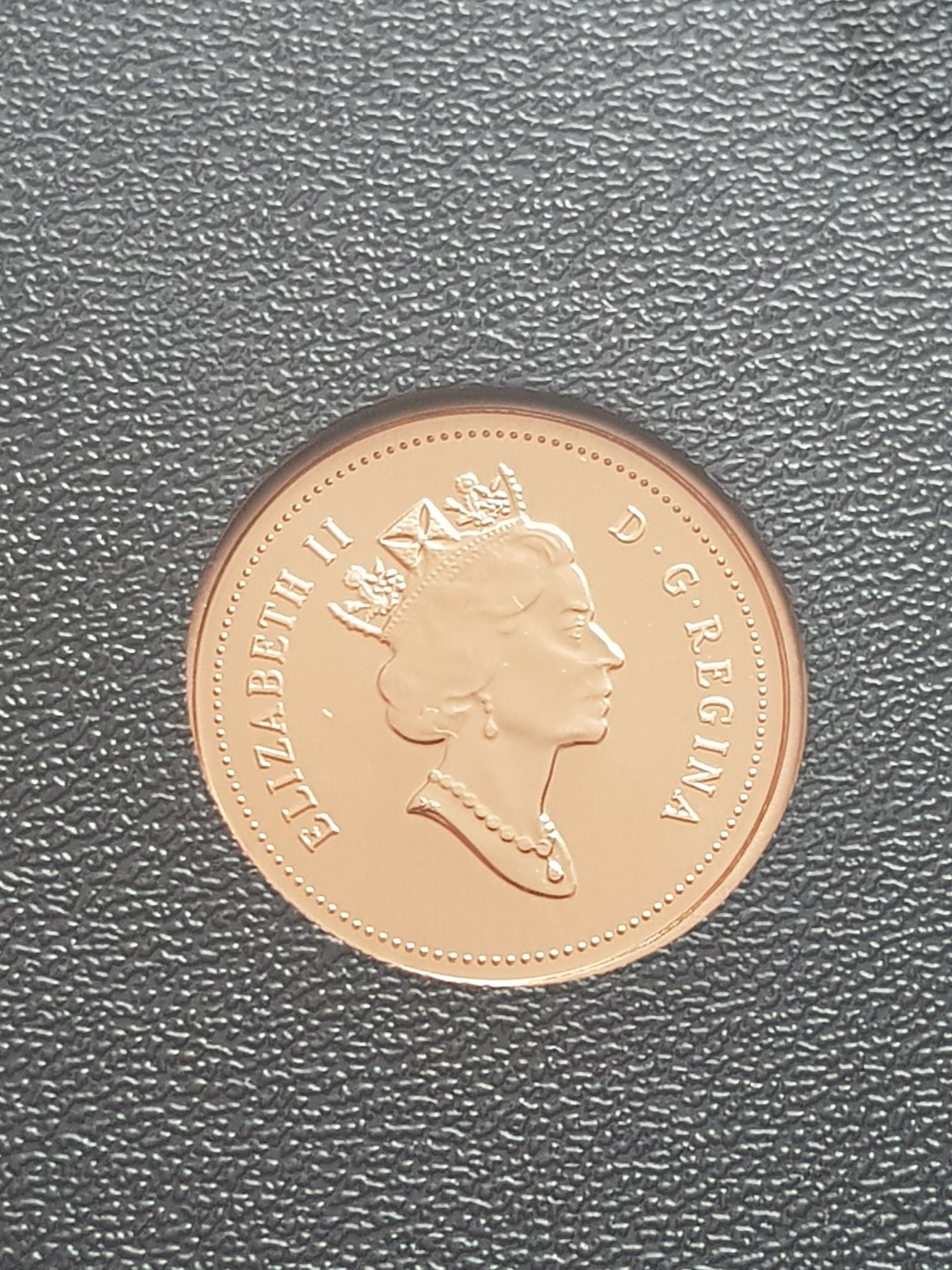 .01 Centavo De Dólar  coin collectible - Main Image 2