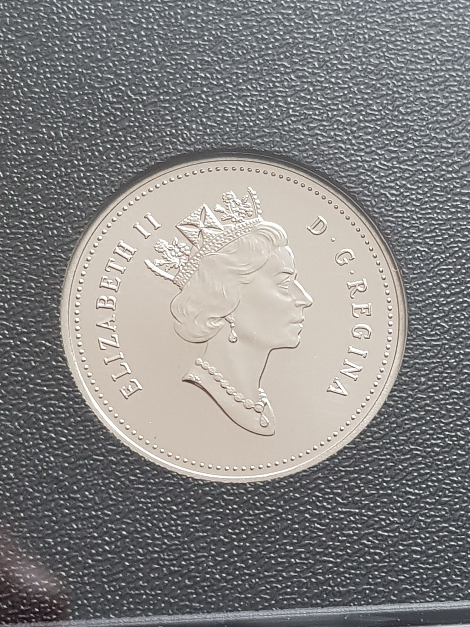 .25 Centavo De Dólar  coin collectible - Main Image 2