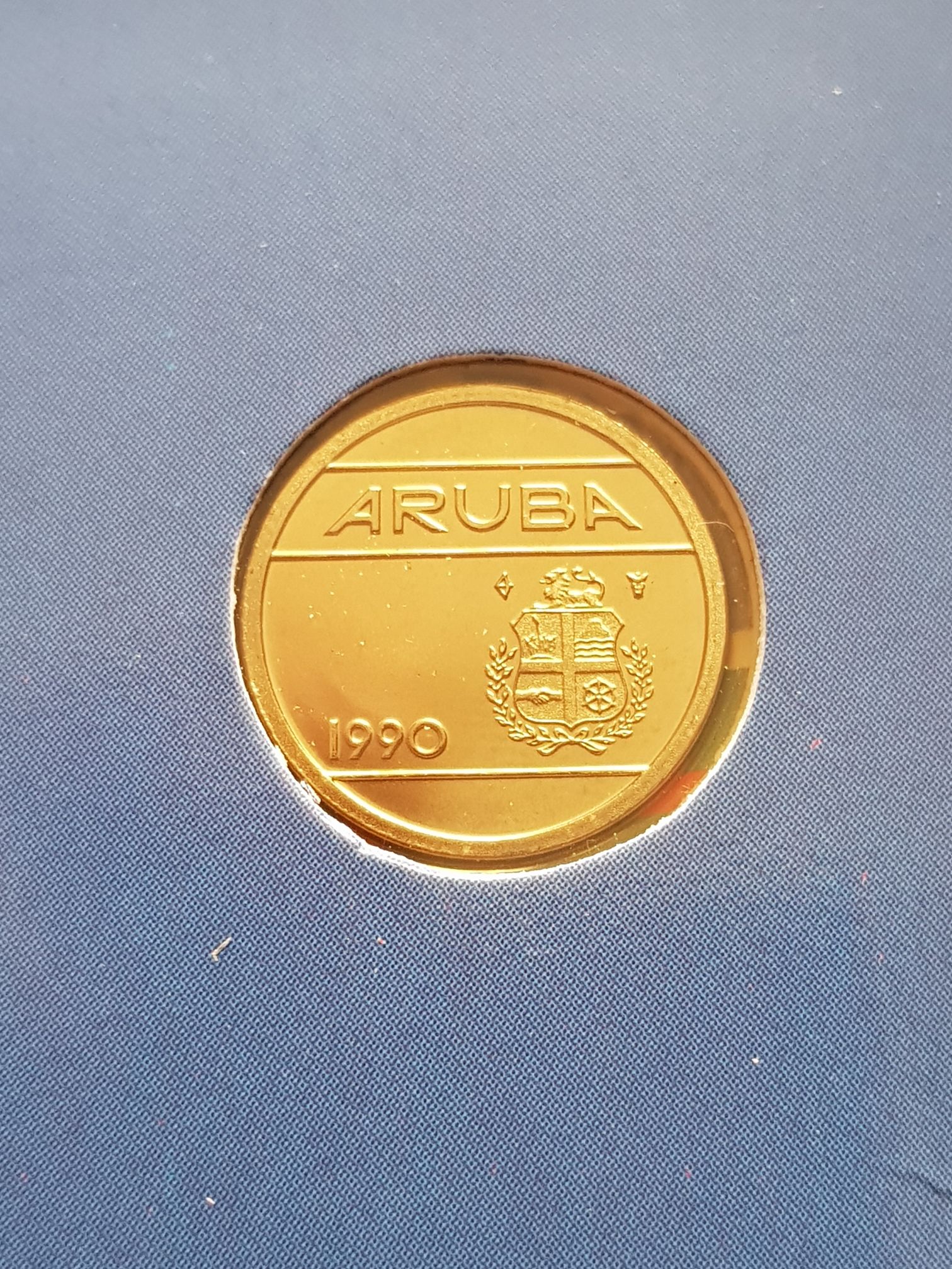 .05 Centavos  coin collectible - Main Image 2