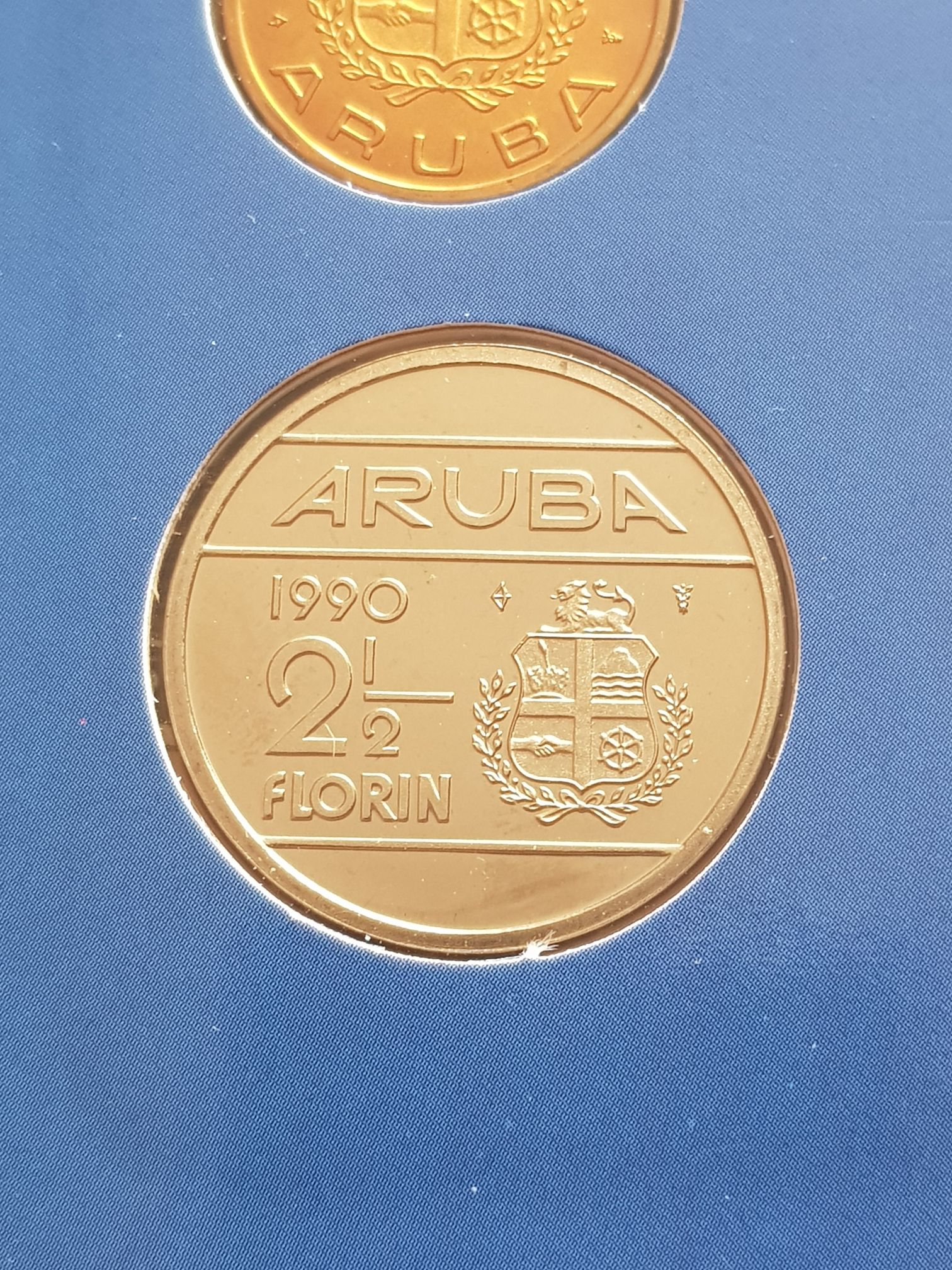 2 1/2 Florin  coin collectible - Main Image 1