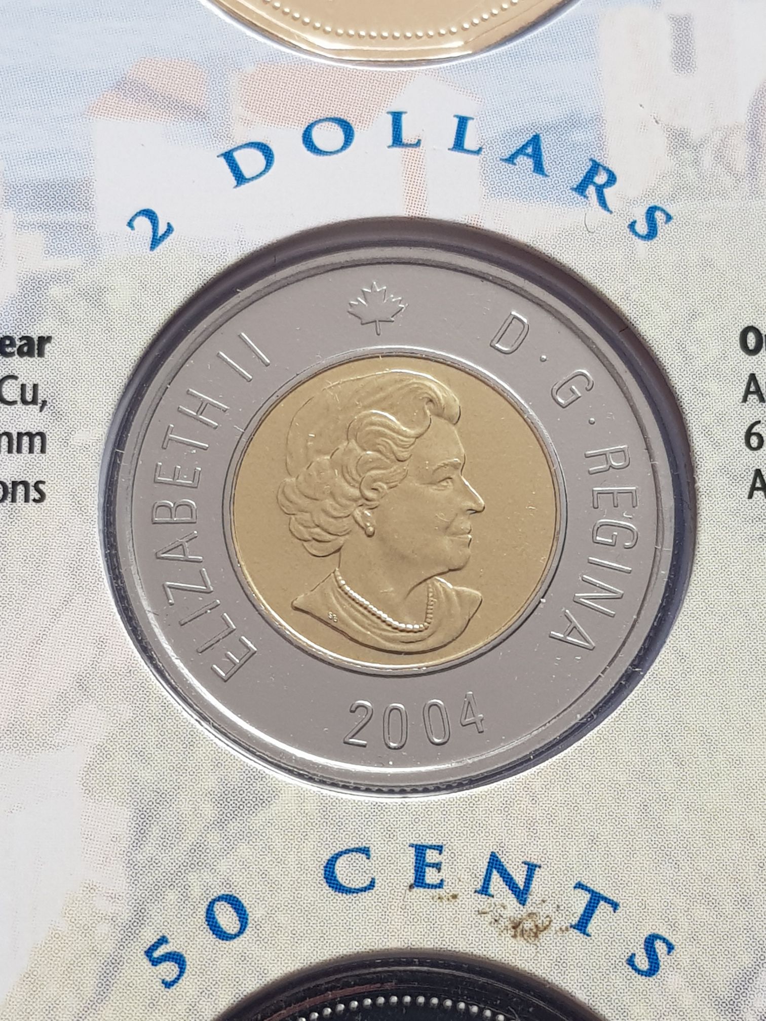 2 Dólares  coin collectible - Main Image 2
