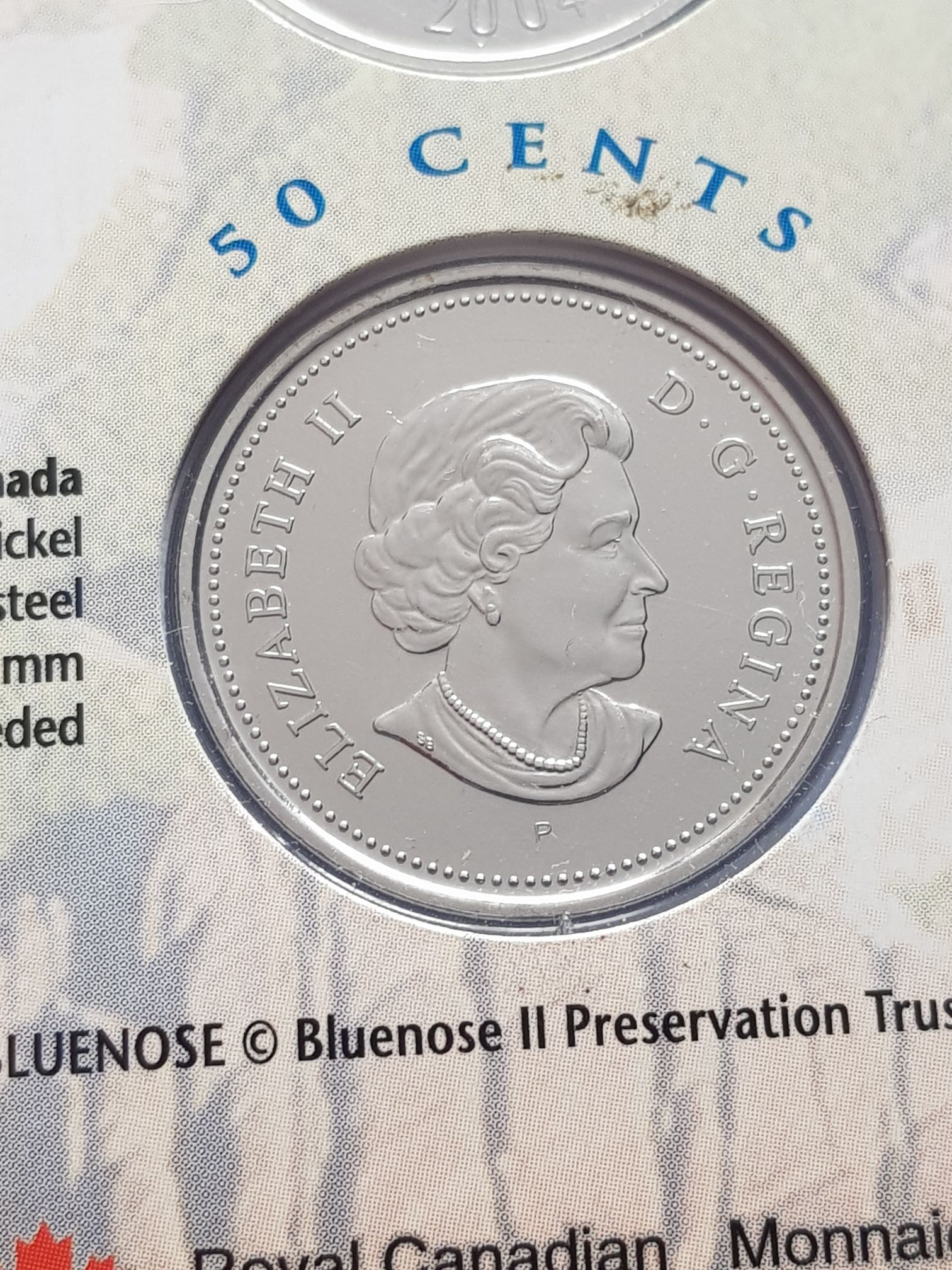 .5 Centavos De Dólar  coin collectible - Main Image 2