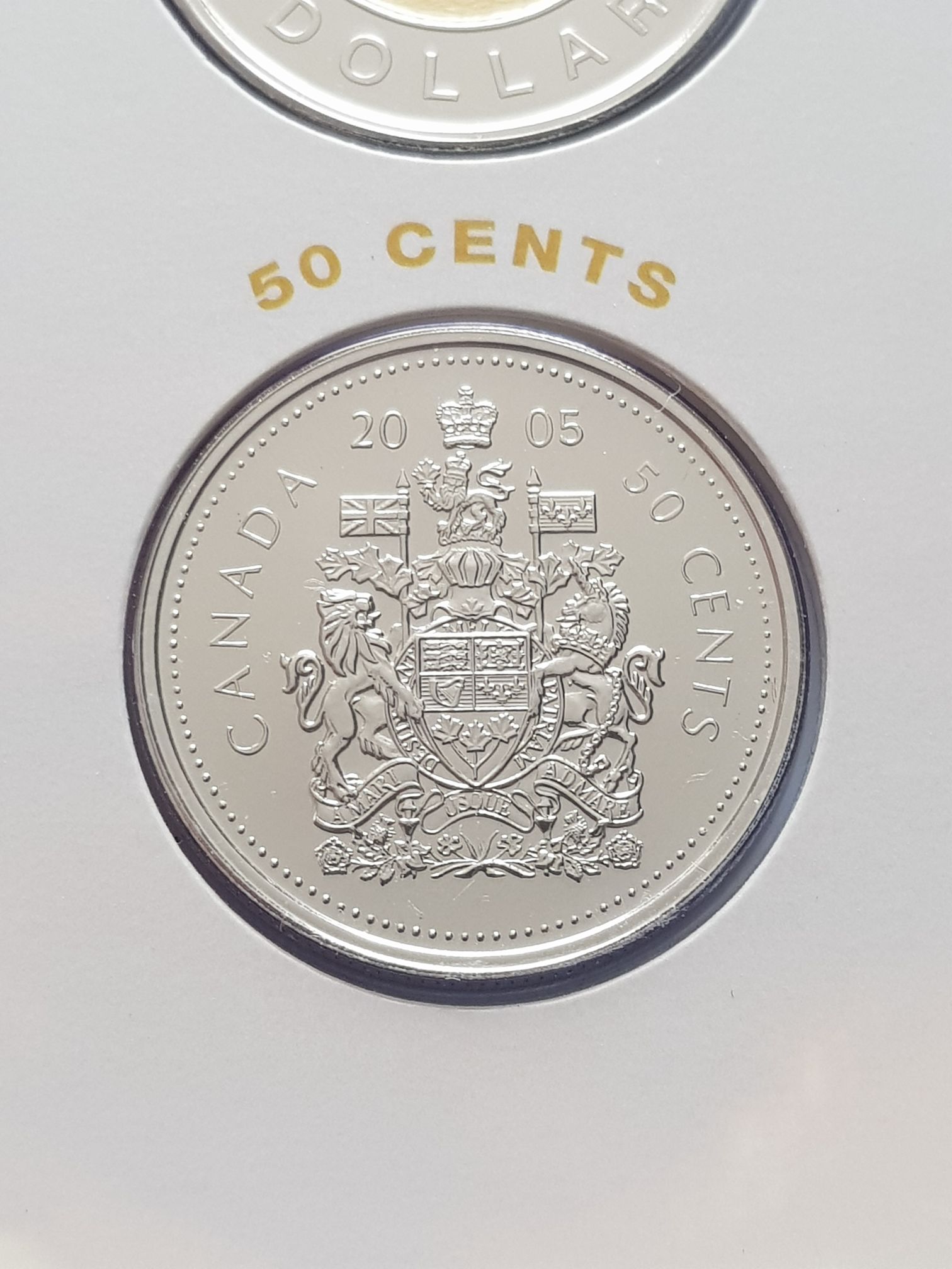 Fine Silver Proof Set - 150th Anniversary Of The Transalantic Cable