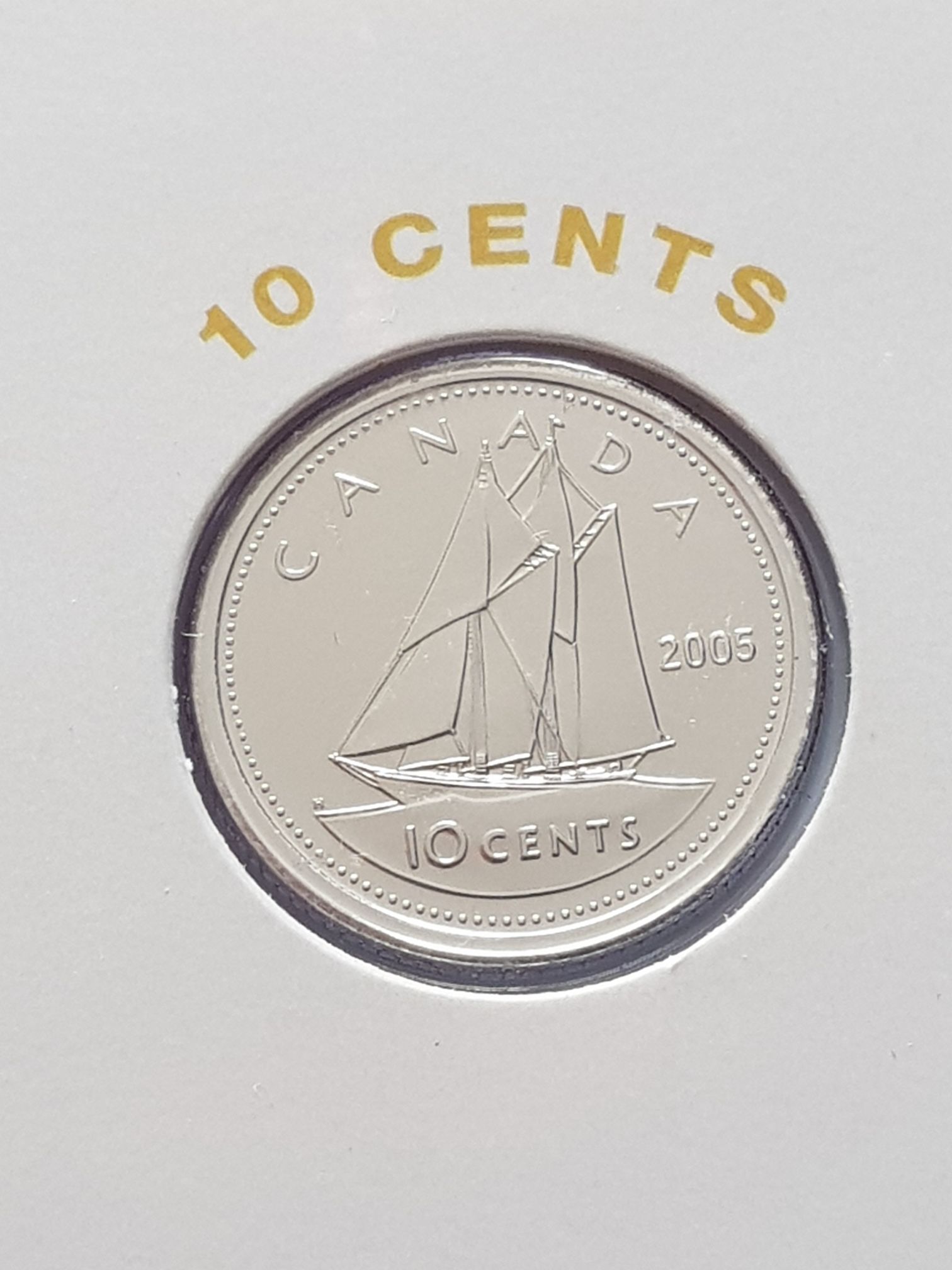 .1 Centavo De Dolar  coin collectible - Main Image 2