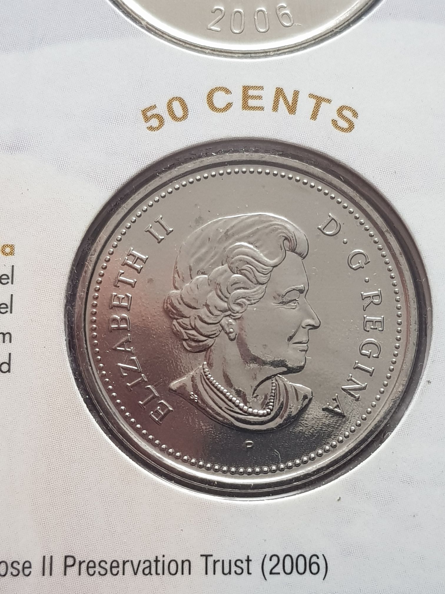 .5 Centavos De Dólar  coin collectible - Main Image 2