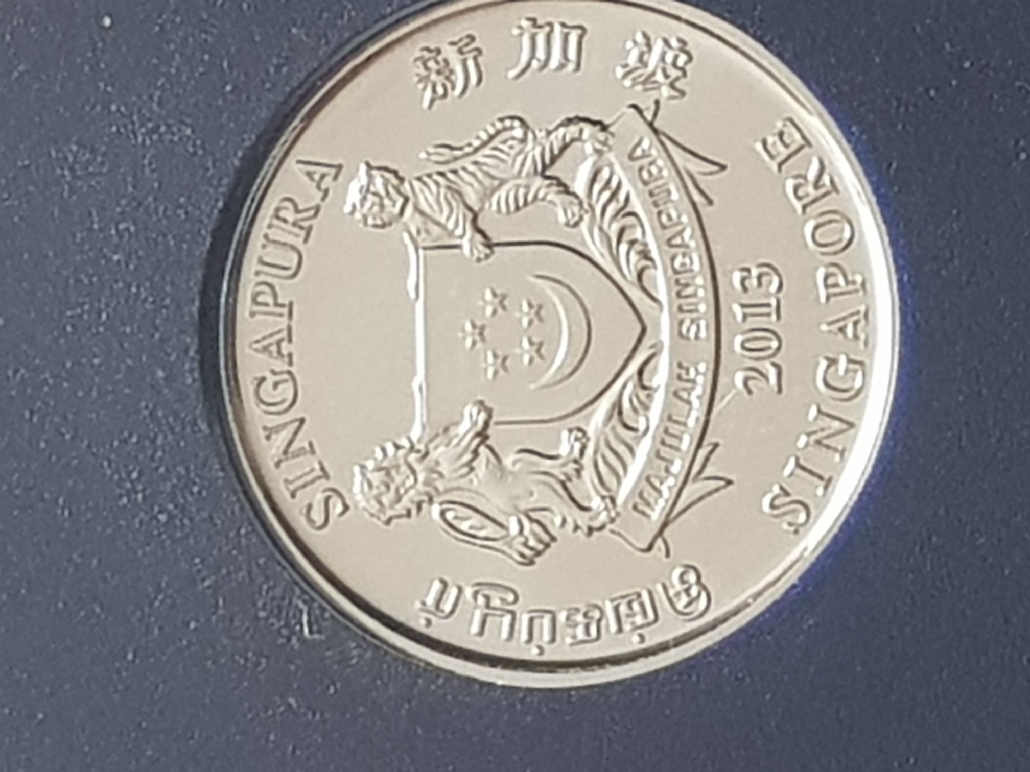 .2 Centavos De Dólar  coin collectible - Main Image 2