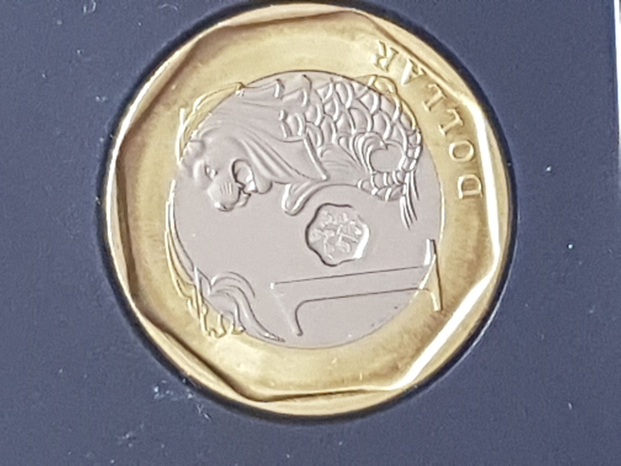 Specimen Set Of Canadian Coinage - Northern Harrier