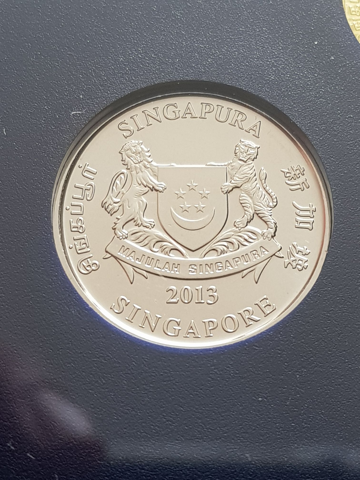 .5 Centavos De Dolar  coin collectible - Main Image 2