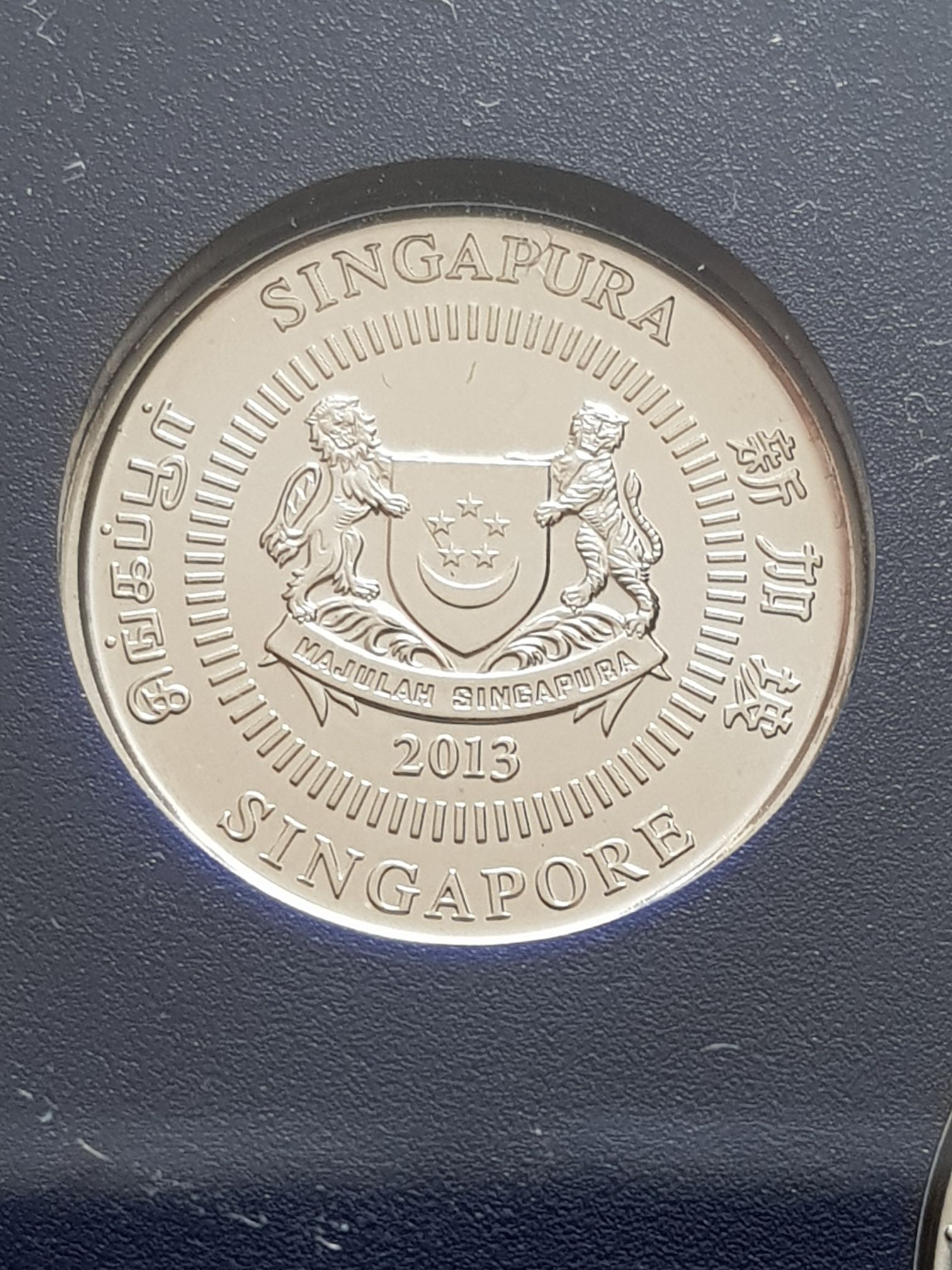 .01 Centavo De Dólar  coin collectible - Main Image 2
