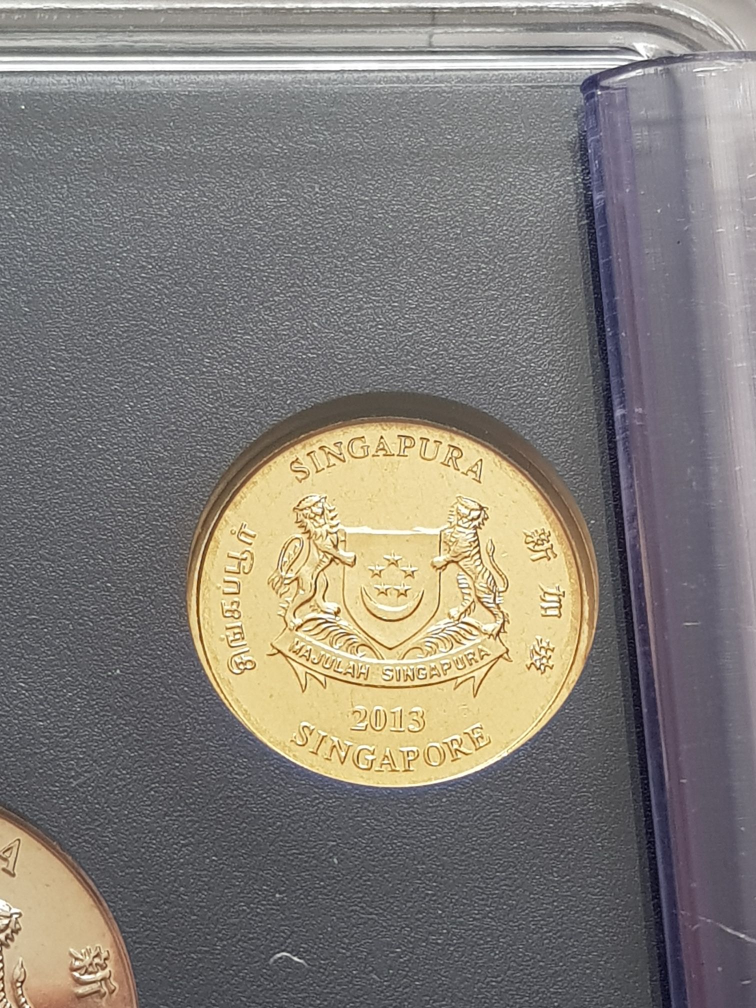 .05 Centavos De Dólar  coin collectible - Main Image 2