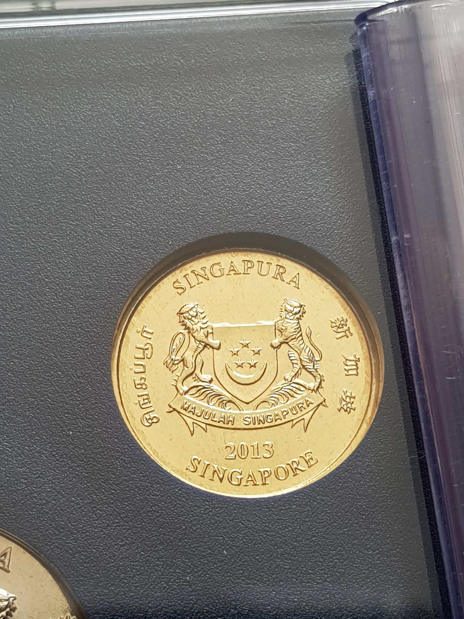 .05 Centavos De Dólar  coin collectible - Main Image 2