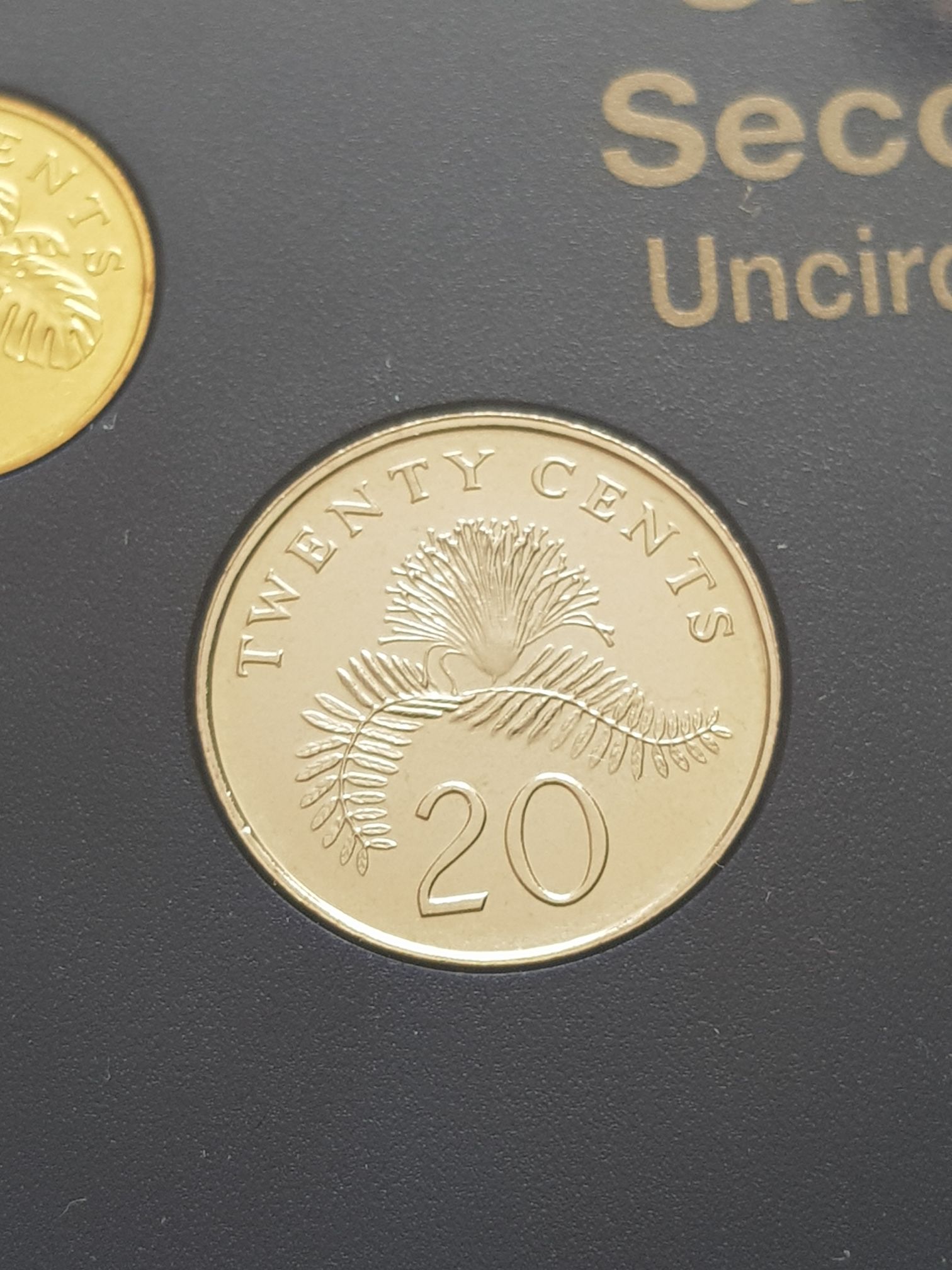 Specimen Set Of Canadian Coinage - Trumpeter Swan