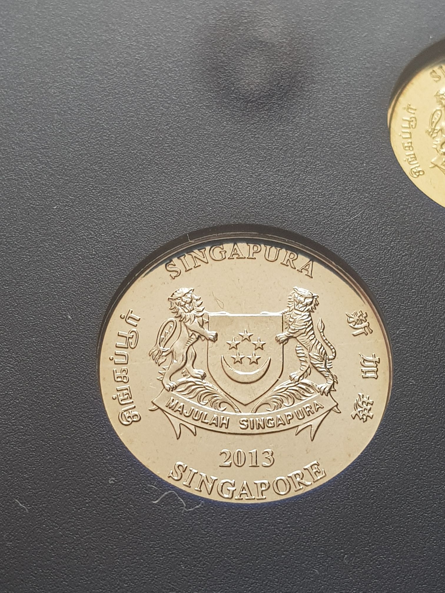 .2 Centavos De Dólar  coin collectible - Main Image 2