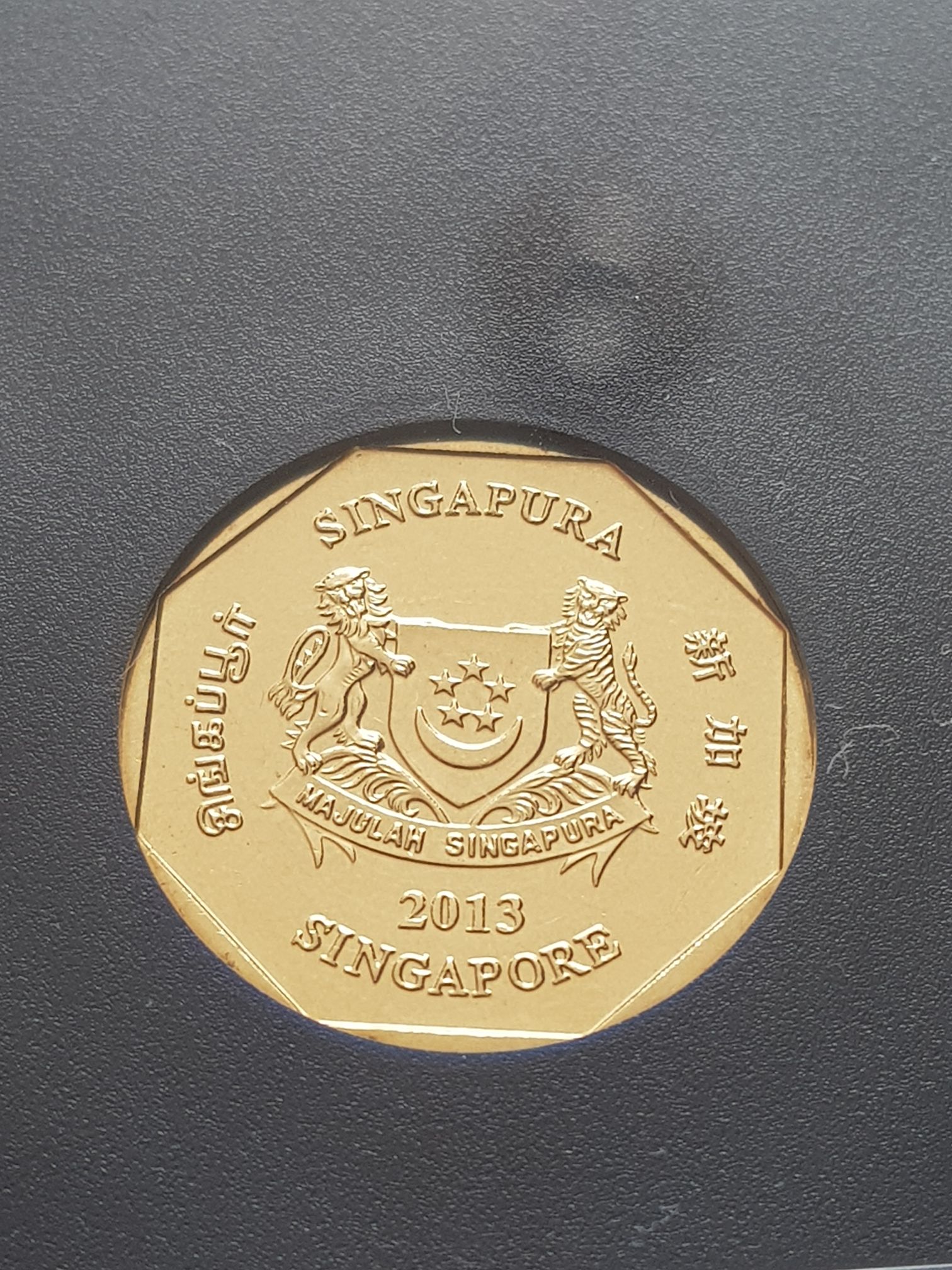 1 Dólar  coin collectible - Main Image 2