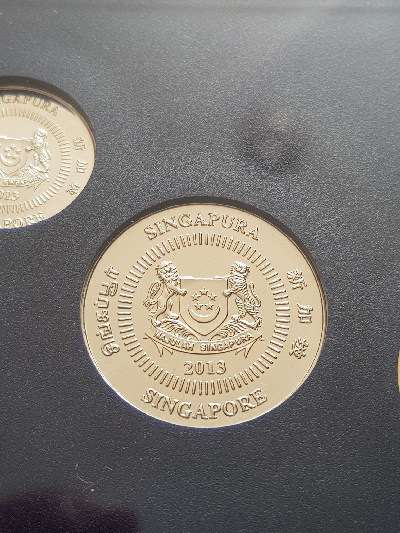 .5 Centavos De Dólar  coin collectible - Main Image 2