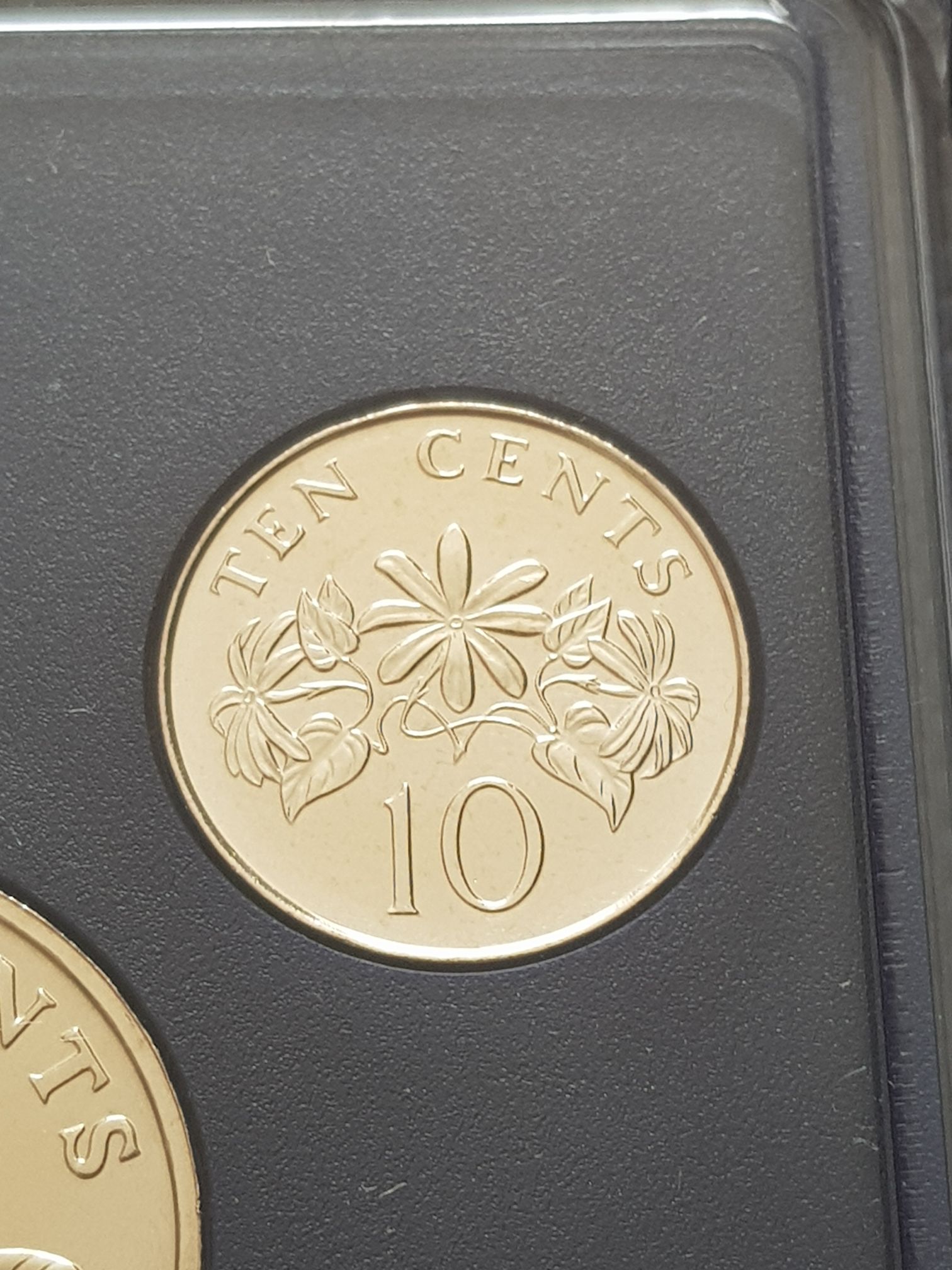 Roll Of Canadian 5 Cent Coins