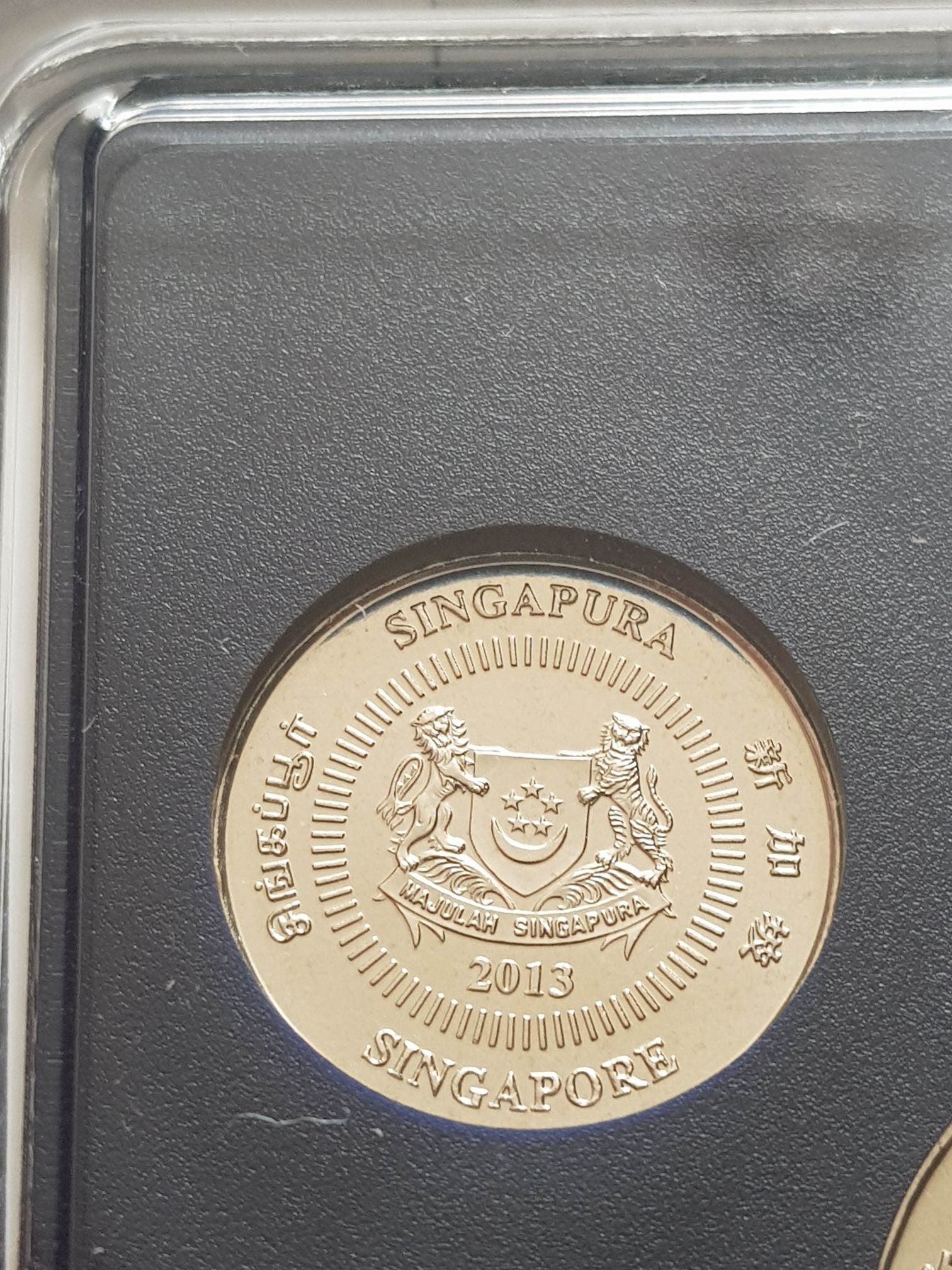 .1 Centavo De Dólar  coin collectible - Main Image 2