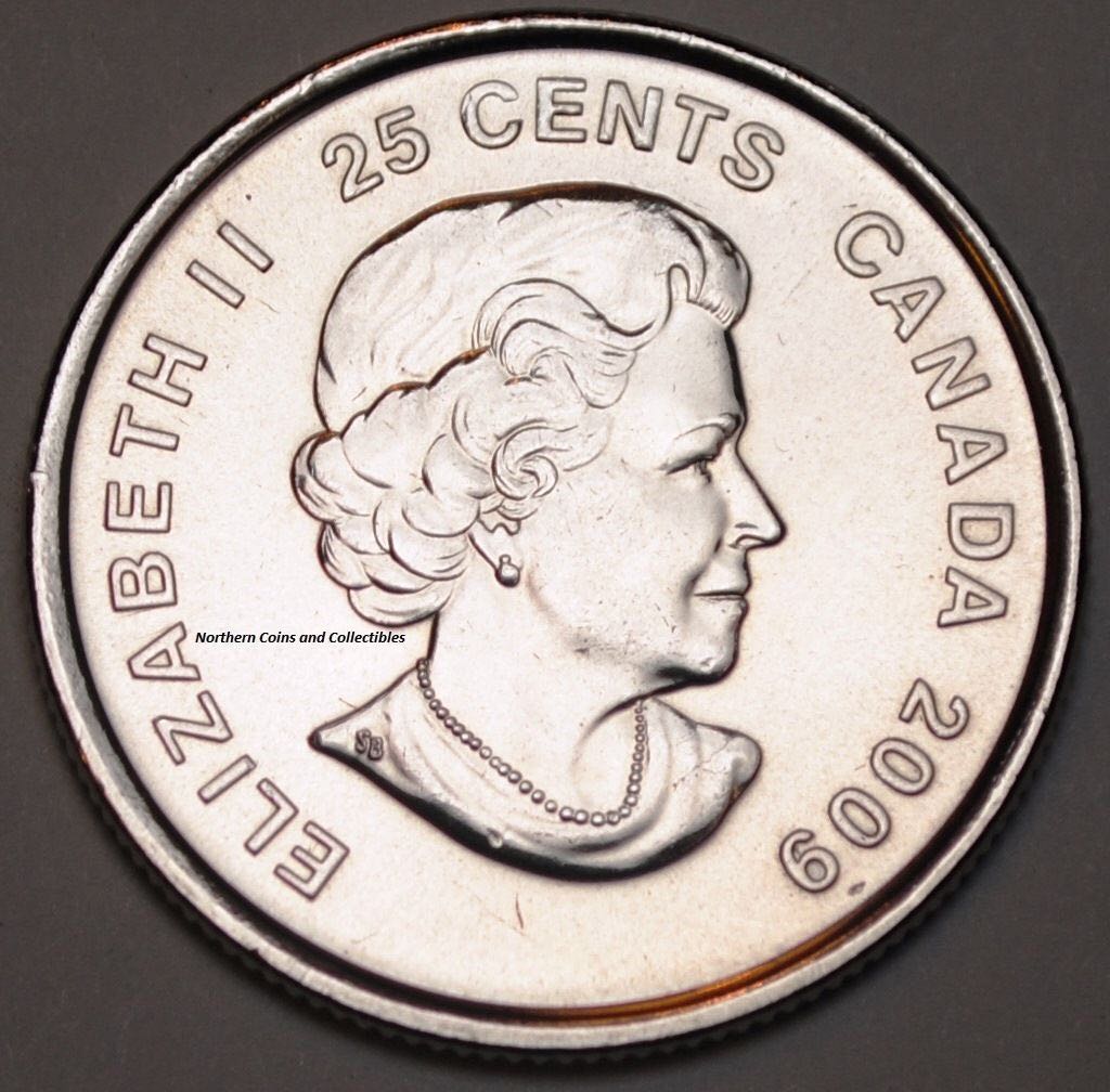 Canadian 25 Cent Coins  coin collectible - Main Image 2
