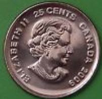 Roll Of Canadian 25 Cent Coins  coin collectible - Main Image 2