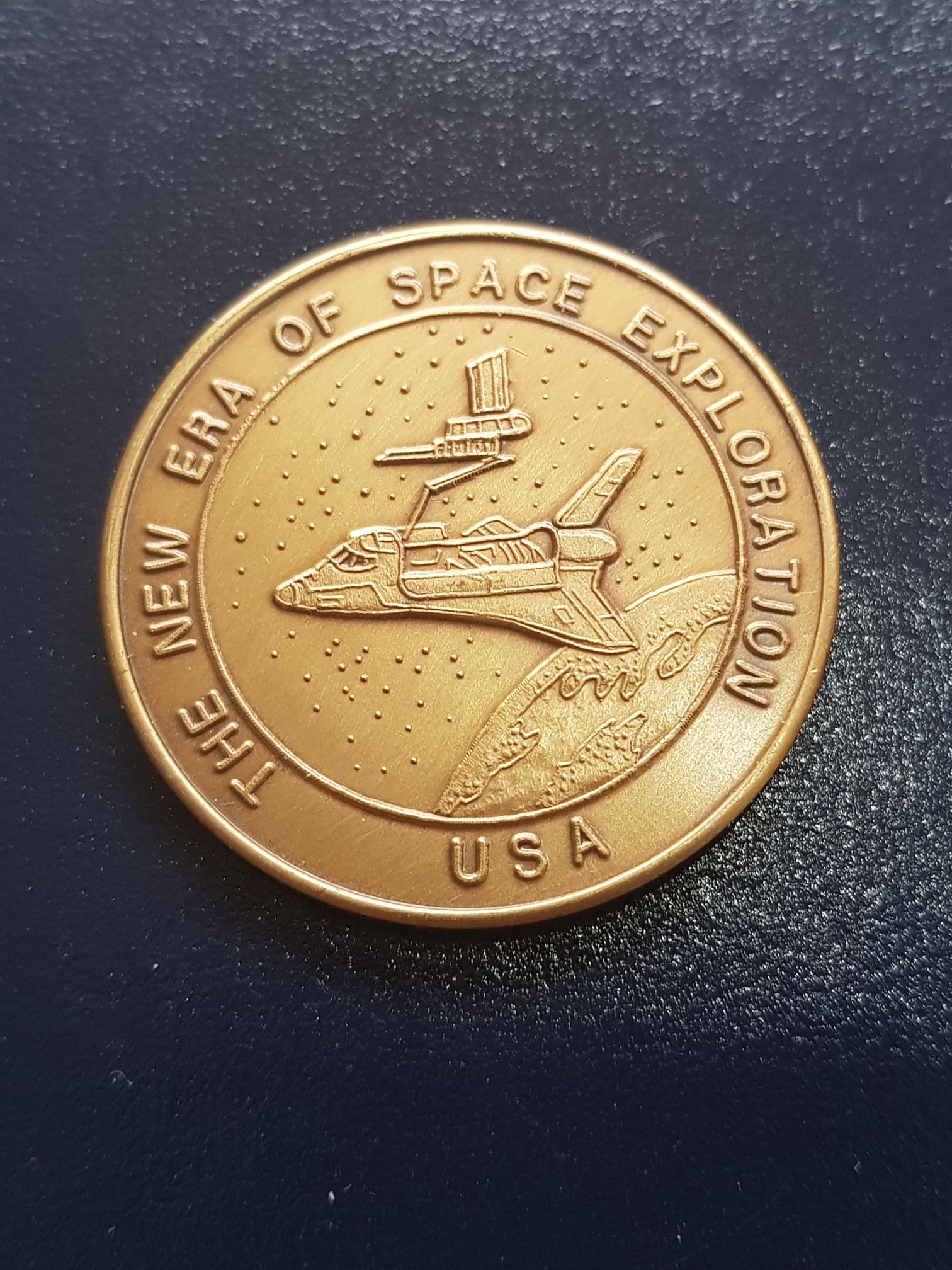 Kennedy Space Center Florida  coin collectible - Main Image 2