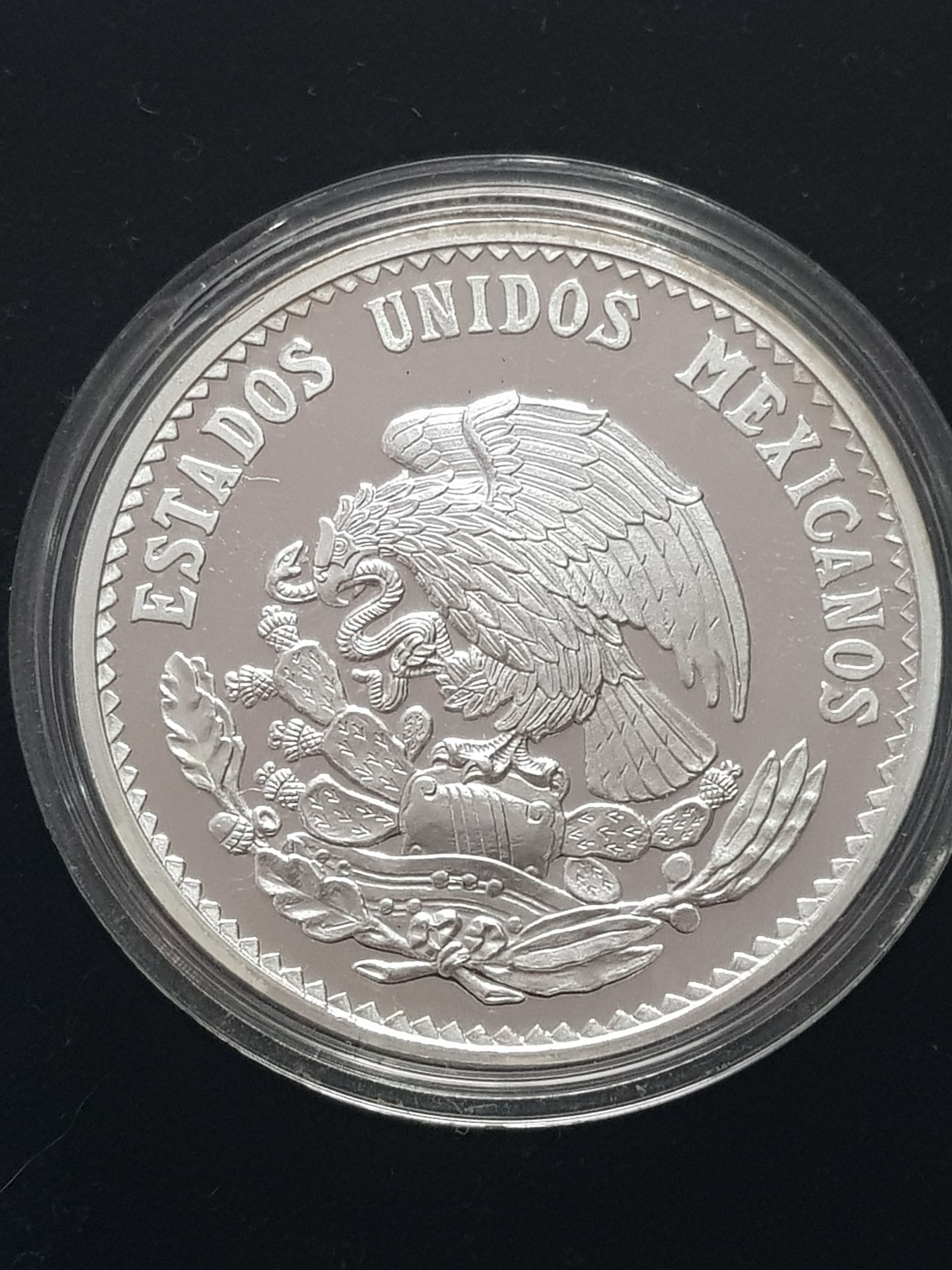 Fusión De Dos Culturas  coin collectible - Main Image 2