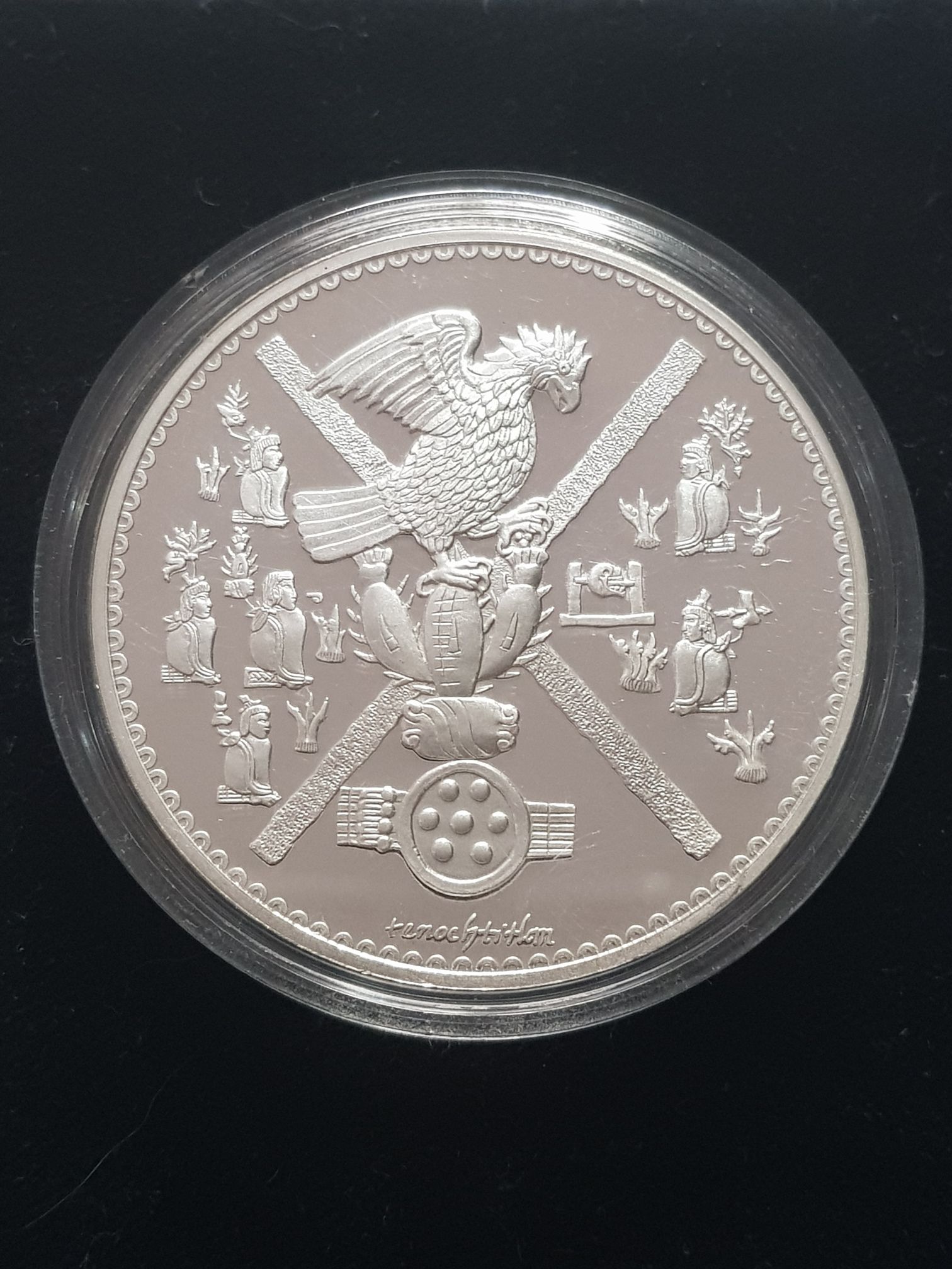 Fusión De Dos Culturas  coin collectible - Main Image 2