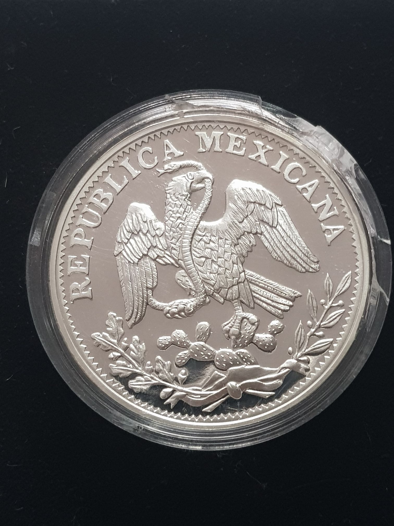 Fusión De Dos Culturas  coin collectible - Main Image 2