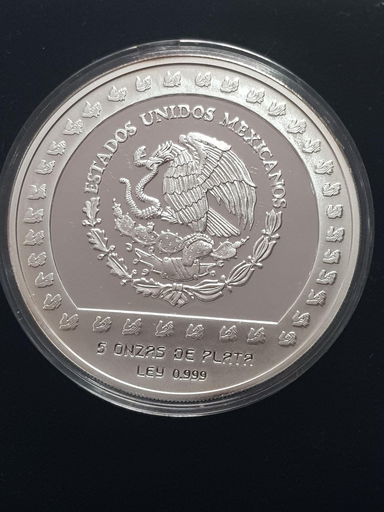 Piedra De Tizoc  coin collectible - Main Image 2