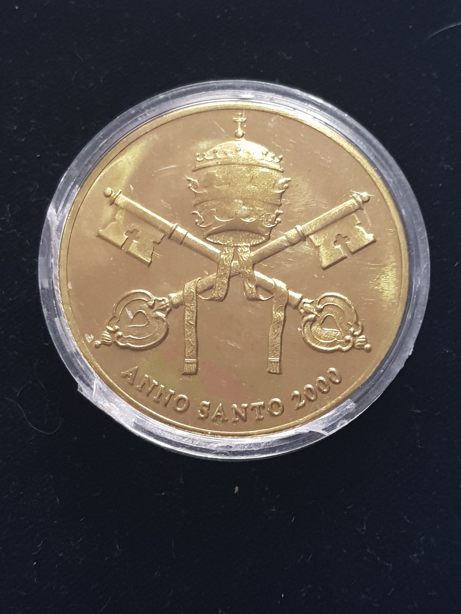 Juan Pablo II  coin collectible - Main Image 2