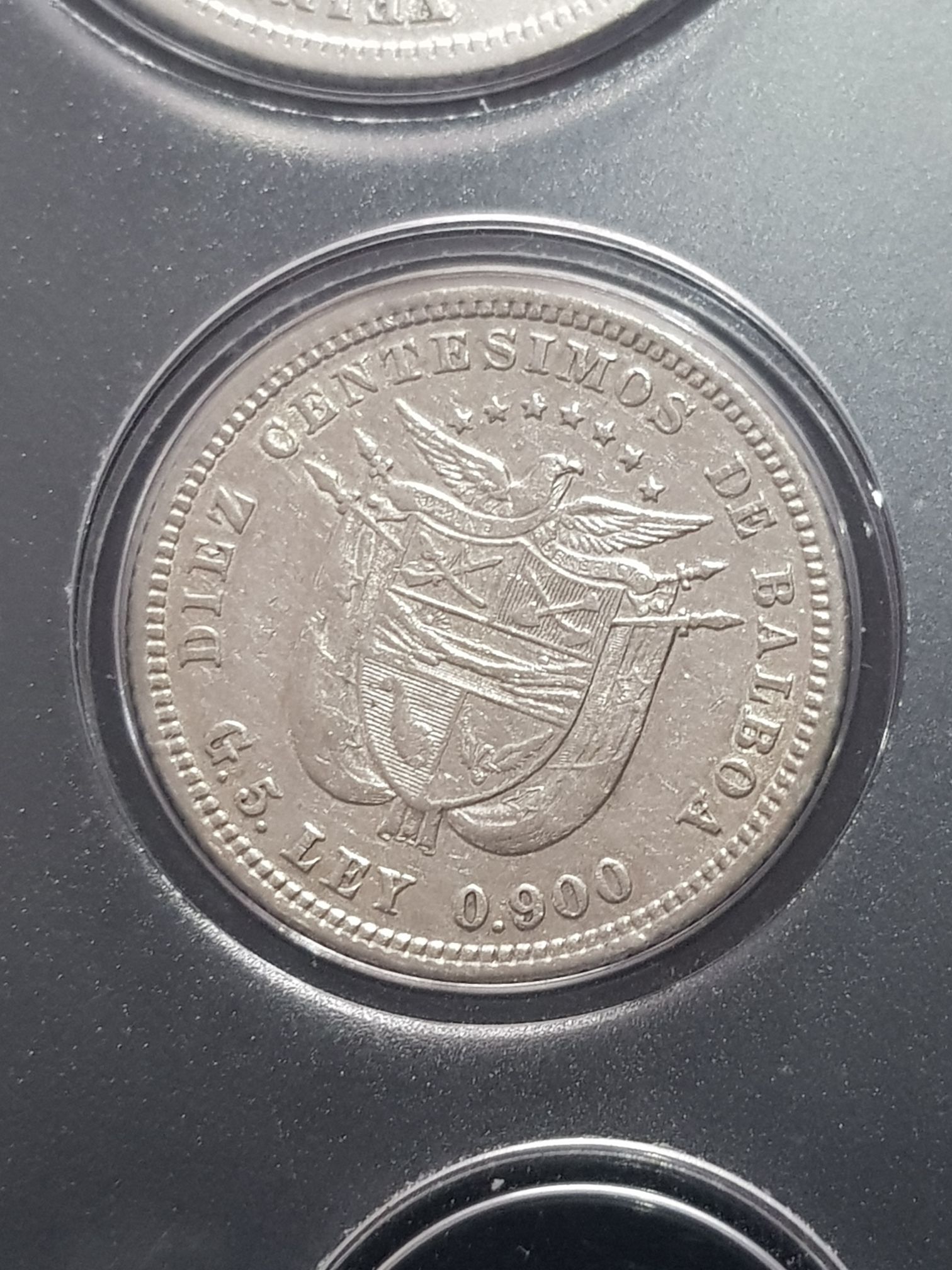 .1 Céntimos De Balboa  coin collectible - Main Image 2