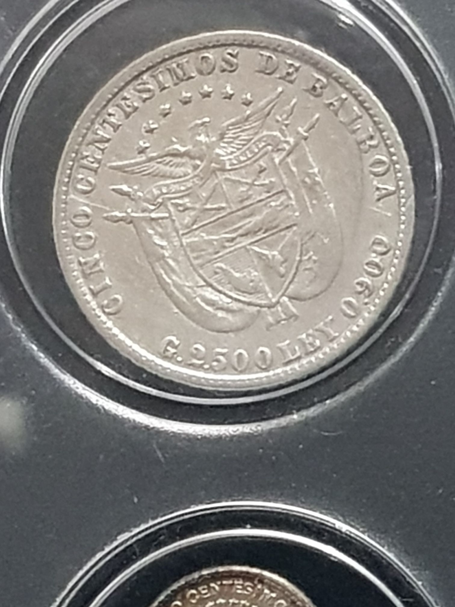 .05 Céntimos De Balboa  coin collectible - Main Image 2