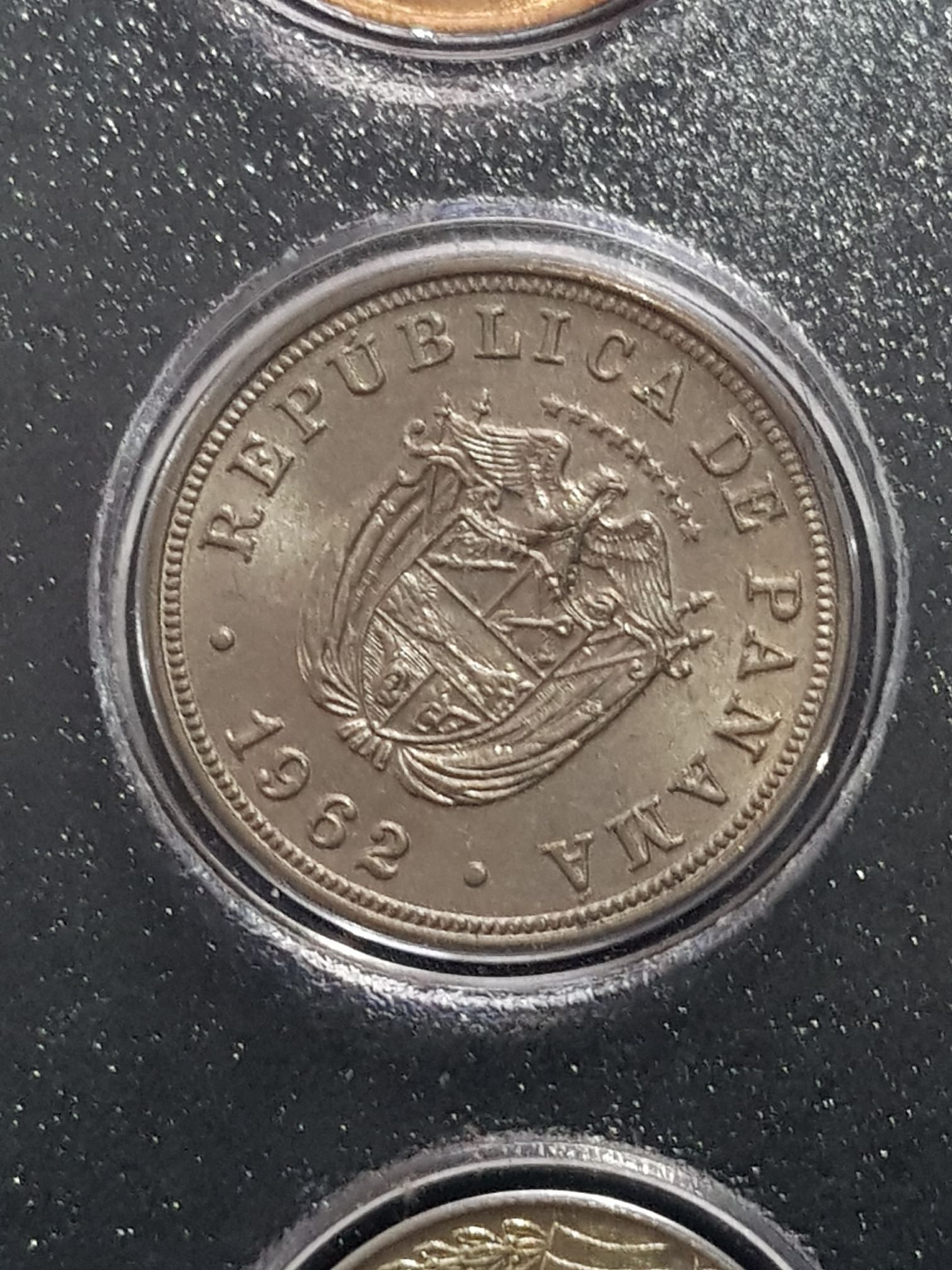 .05 Céntimos De Balboa  coin collectible - Main Image 2