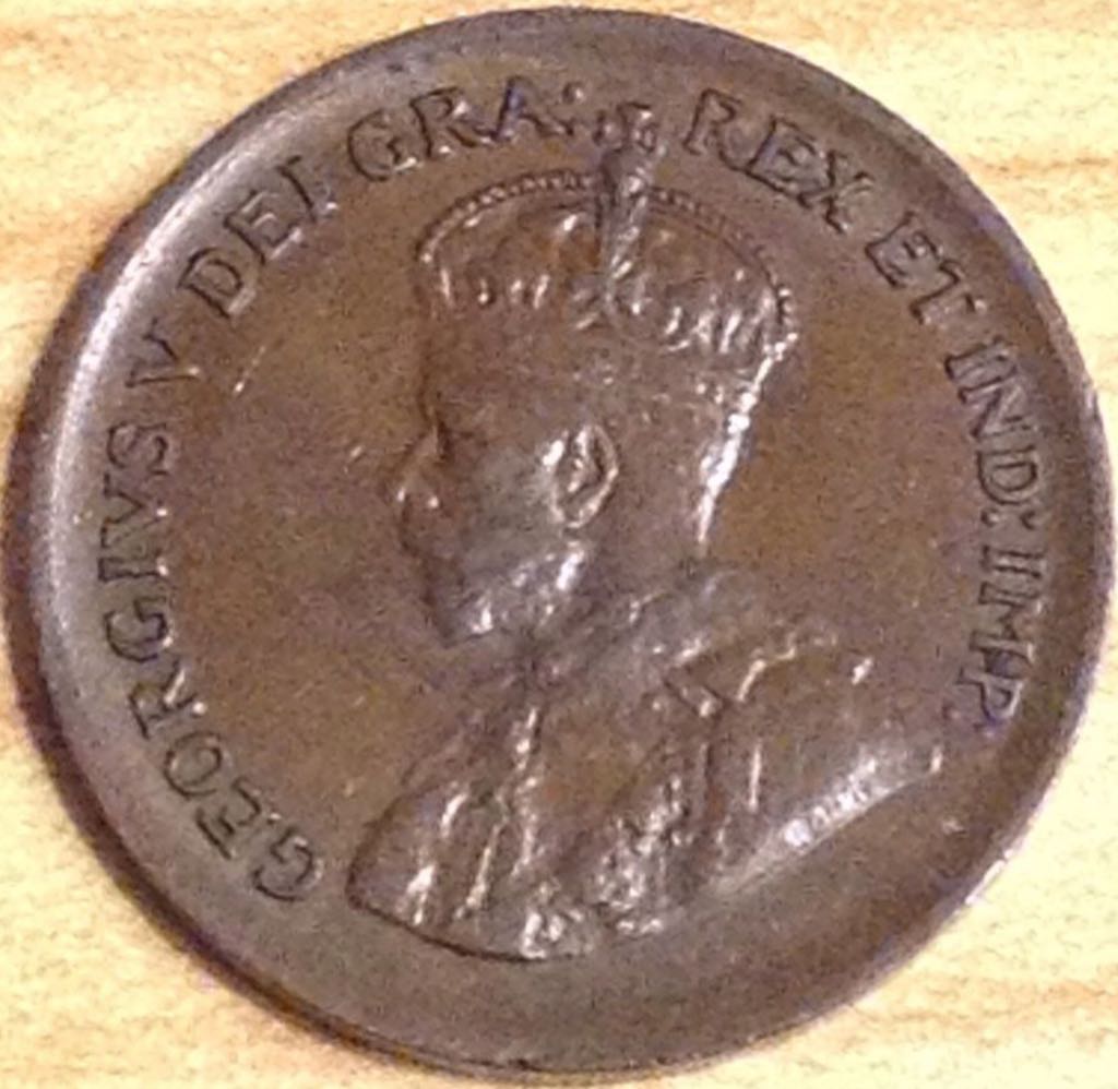 Roll Of Canadian Pennies  coin collectible - Main Image 2